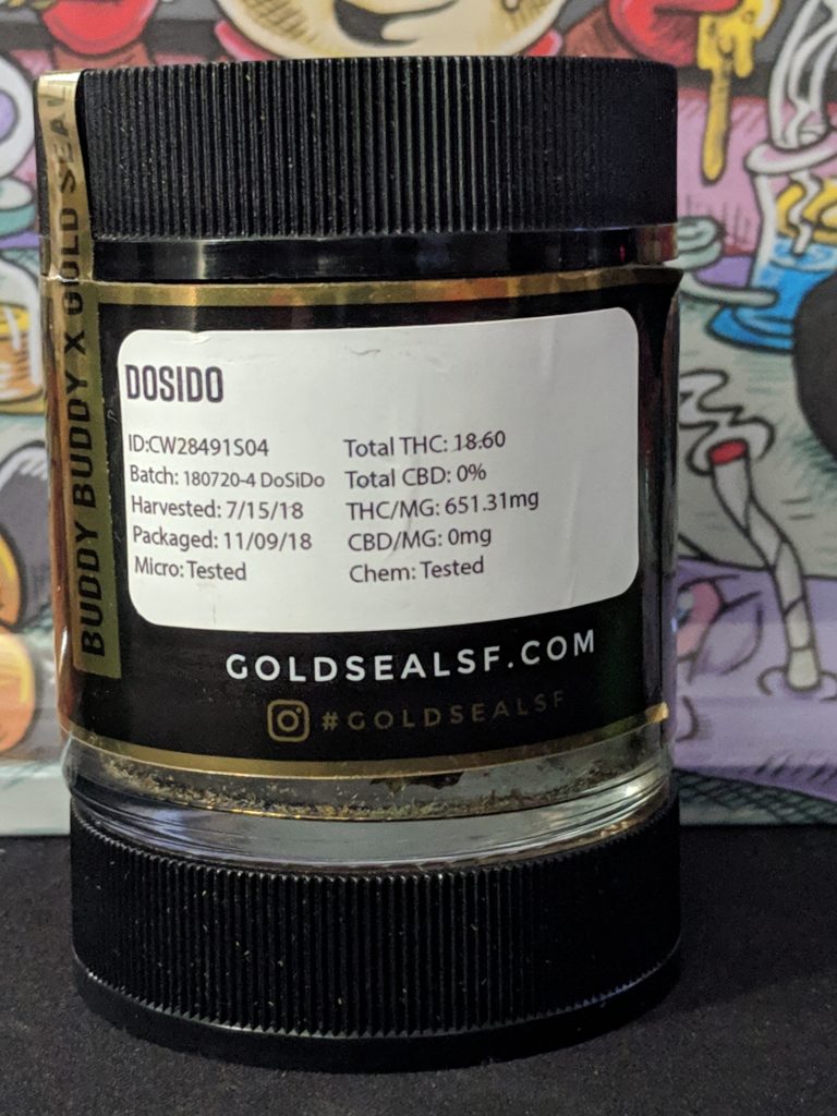 [Gold Seal SF] Dosi Dos