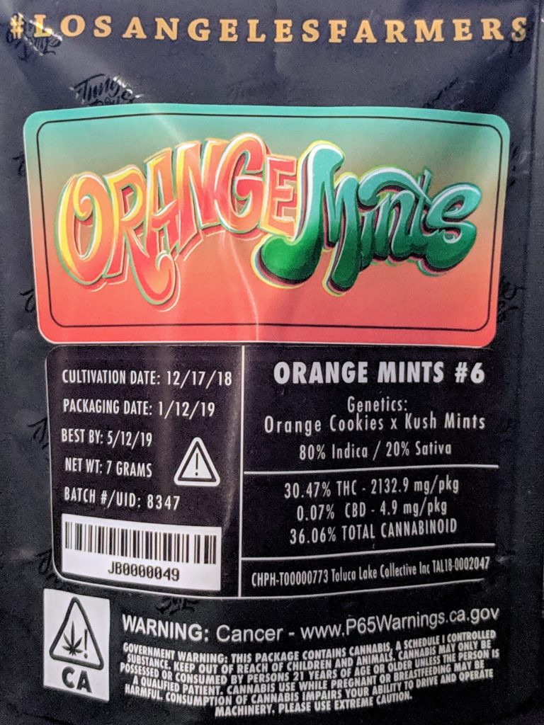 [Jungle Boys] Orange Mints #6